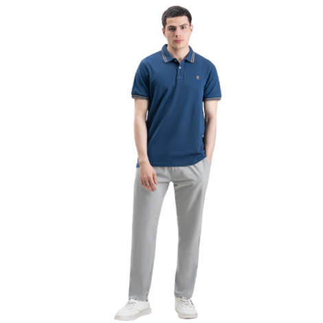 REGULAR FIT TIPPING POLO SHIRT
