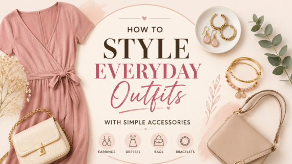 How to Style Everyday Outfits with Simple Accessories