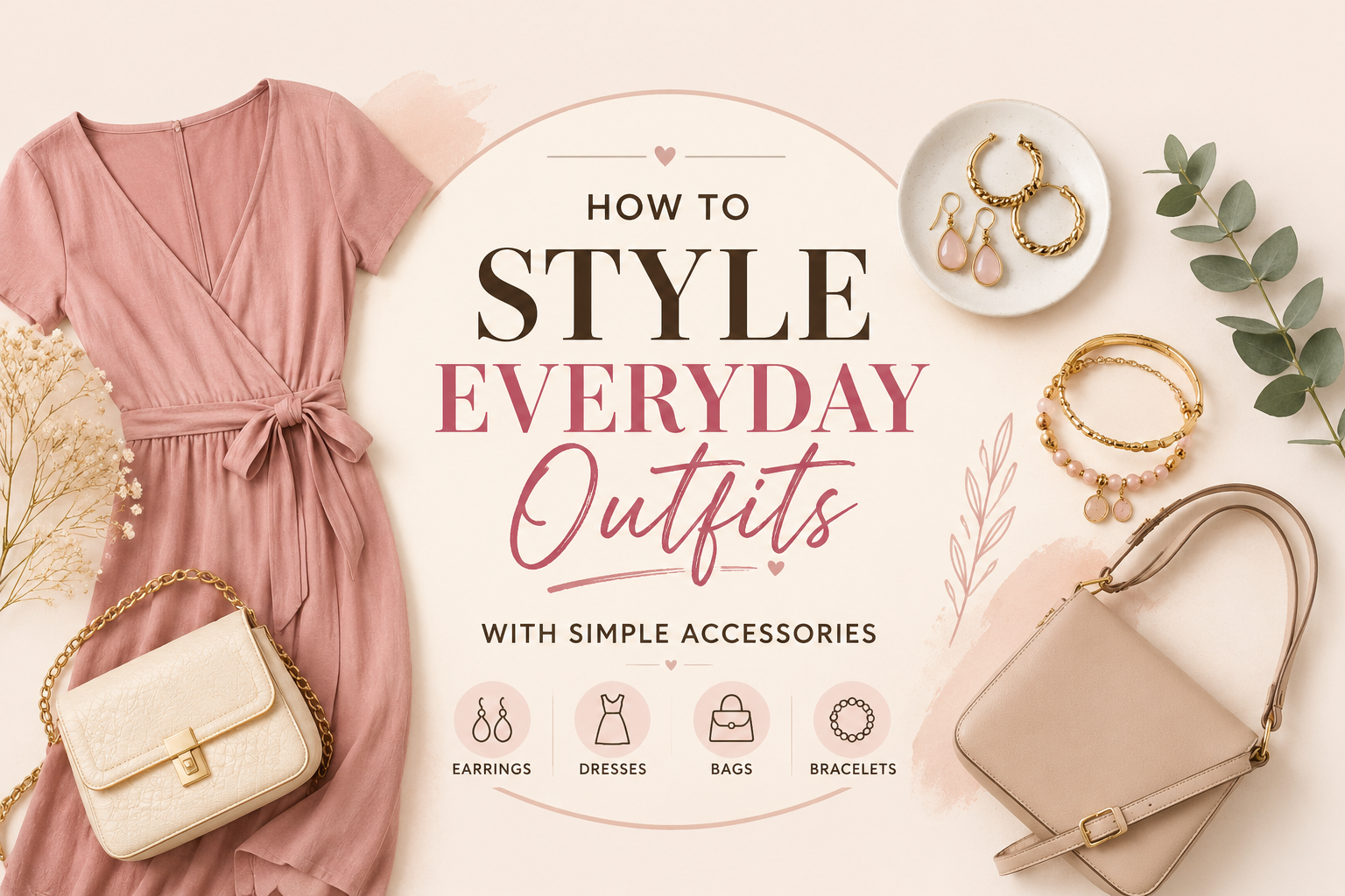 How to Style Everyday Outfits with Simple Accessories