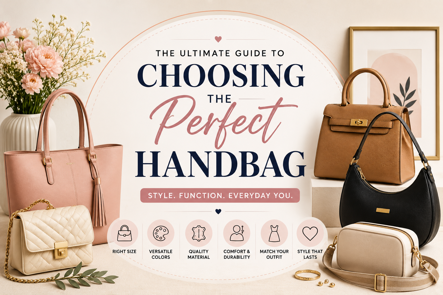 The Ultimate Guide to Choosing the Perfect Handbag