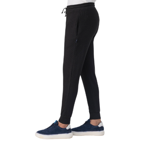 SLIM FIT WAFFLE JOGGER TROUSER