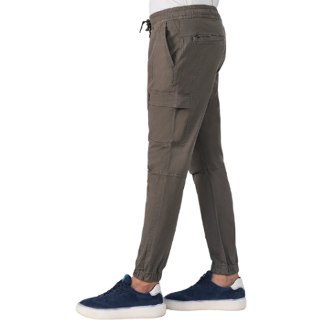 SLIM FIT CARGO TROUSER