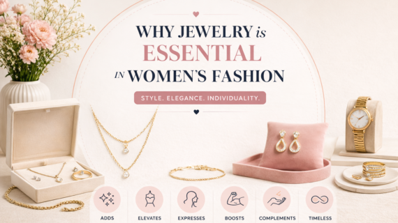 Why Jewelry is Essential in Women’s Fashion