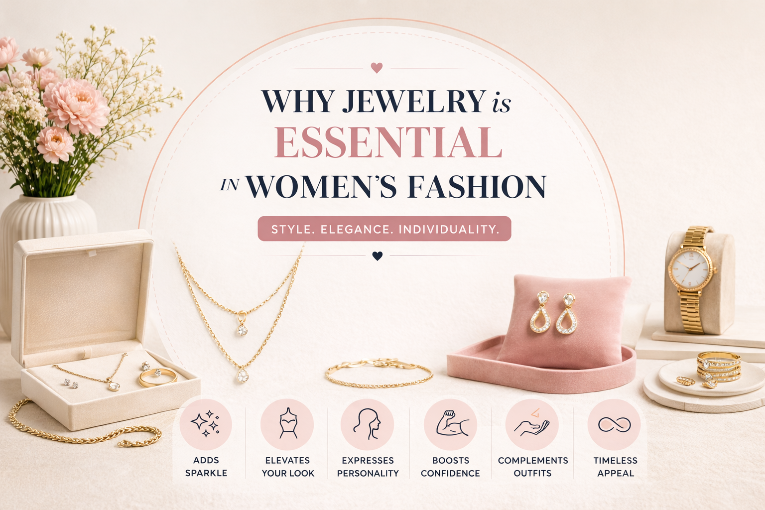 Why Jewelry is Essential in Women’s Fashion